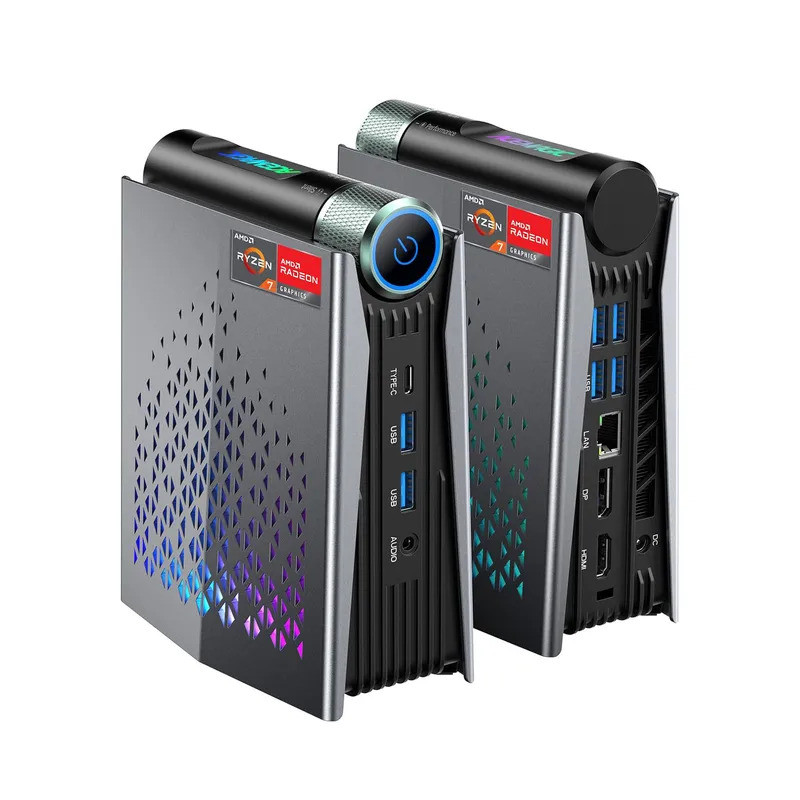 ACACEMAGIC MINI PC AMD Ryzen 7 8745HS 32GB RAM 1TB SSD Windows 11 Pro MINI คอมพิวเตอร์ Wifi6 BT5.2 พ