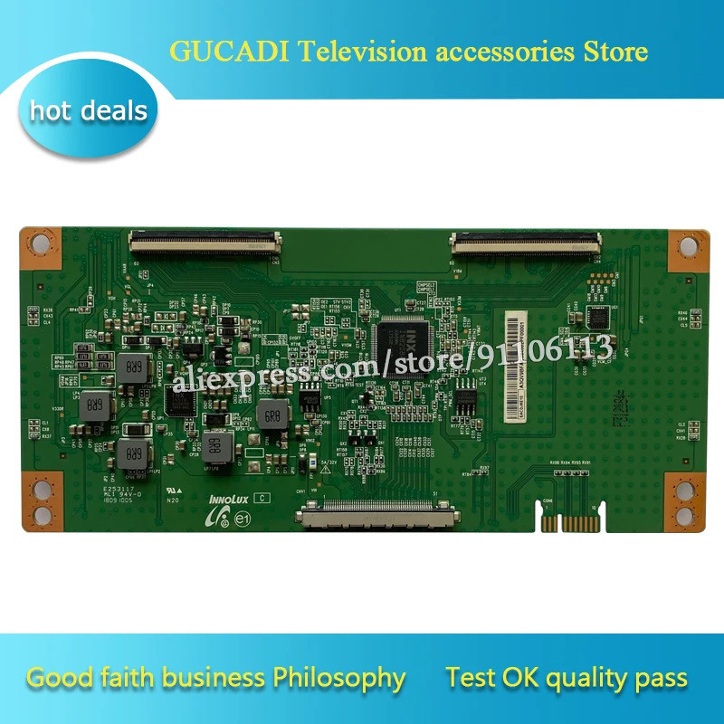 สําหรับ L50M5-AD logic board EACDJ6E10 94V-0 E88441การทํางานที่ดี