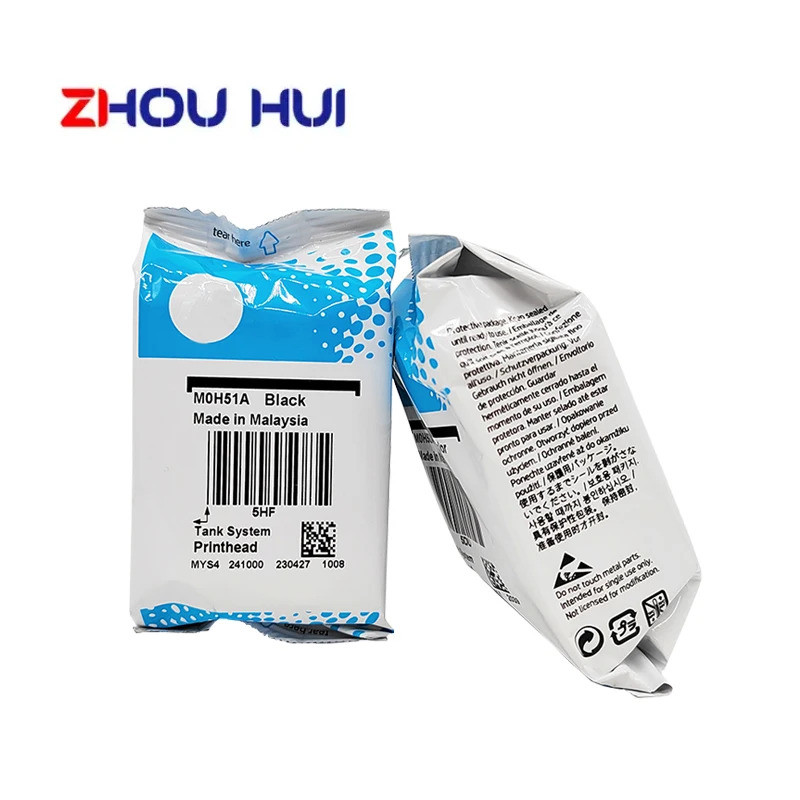 ใหม่หัวพิมพ์ GT51 GT52 M0H50A M0H51A Printhead สําหรับ HP Ink Tank 310 410 318 319 418 GT5822 GT5810