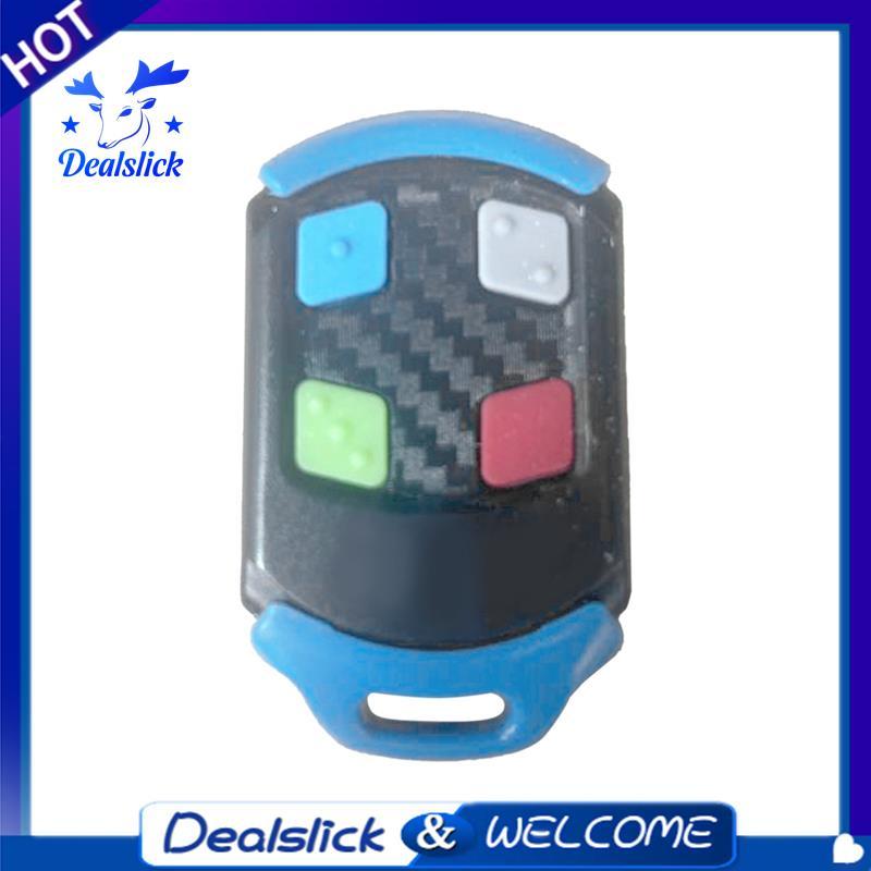 4 ปุ่มรีโมทคอนโทรลไฟฟ้าสําหรับ D2 D5 D10 A10 R3 R5 Vantage Vector 400 500 Vert-X 300 433.92MHz ประตู