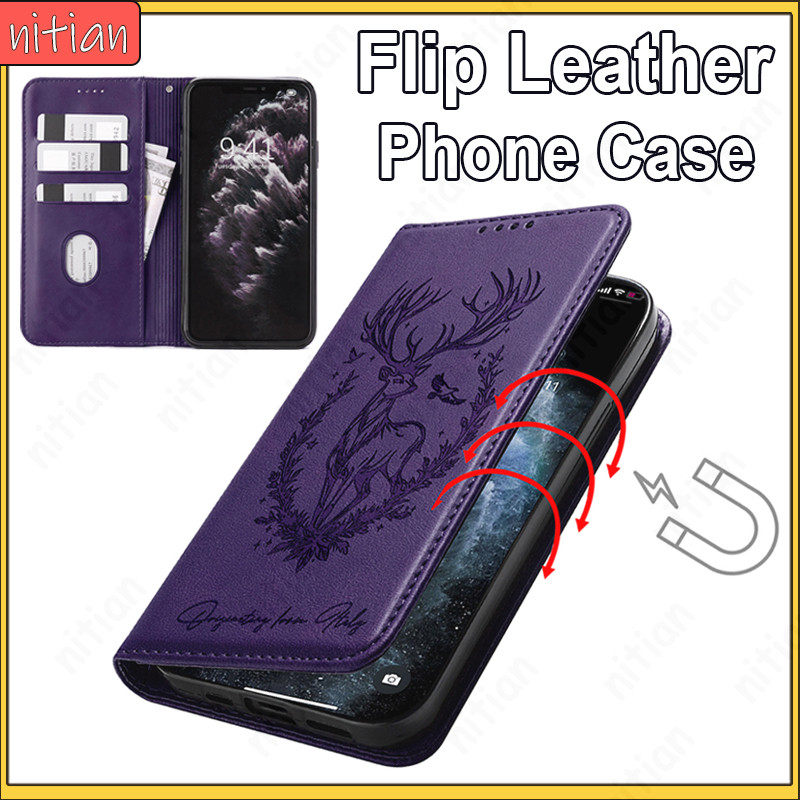 หนังเคสโทรศัพท์สําหรับ VIVO S16 S17 Pro V27 Pro S17E T2Pro IQOO Z7Pro 5G S18 S18E S19 V30 V40 Pro 5G PU แม่เหล็กกันกระแทกช่องใส่การ์ดผู้ถือขาตั้งกระเป๋าสตางค์ฝาครอบป้องกัน