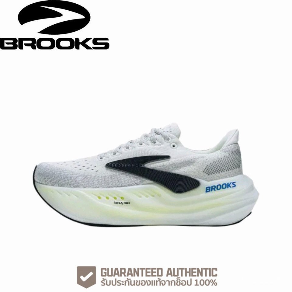 รองเท้าผ้าใบ Brooks Glycerin max Glycerin max Grey (ของแท้ 100%)