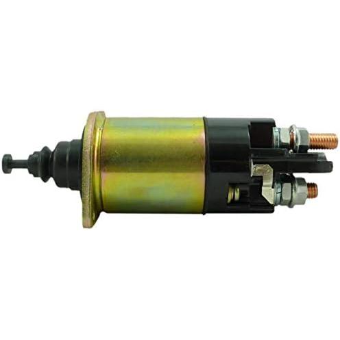 ใหม่ 24 โวลต์ 3 Terminal Solenoid ใช้งานร่วมกับกรณี Excavator 1085B 6T-590 Dsl 1983-1990 880D 84-99 