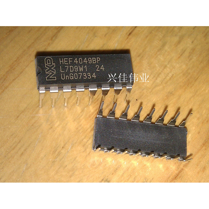 [ของแท้นําเข้า] CD4049 HEF4049 HEF4049BP DIP16