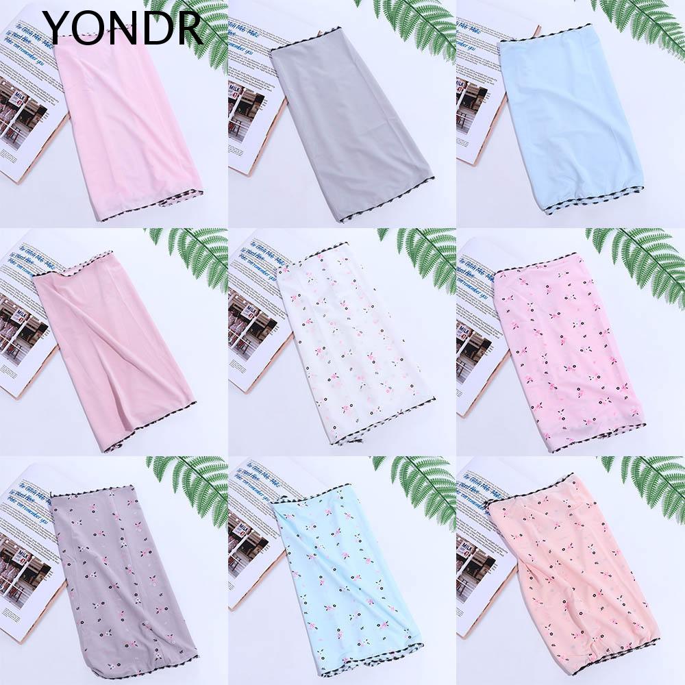 YONDR หน้ากากกันแดดลายดอกไม้ผ้าไหมน้ำแข็ง สำหรับใช้นอกบ้านและการเดินป่า
