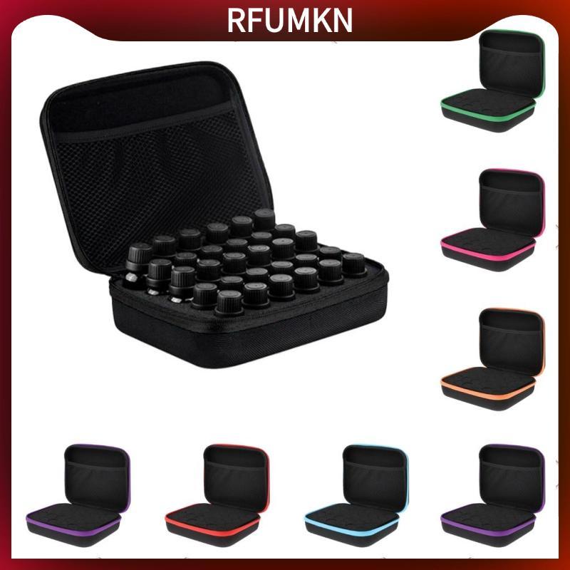 [rfumkn] Case, Traveling Carrying Oil Er Organizer S 5ml 10ml 15 Ml 30 ขวดและขวดลูกกลิ้ง