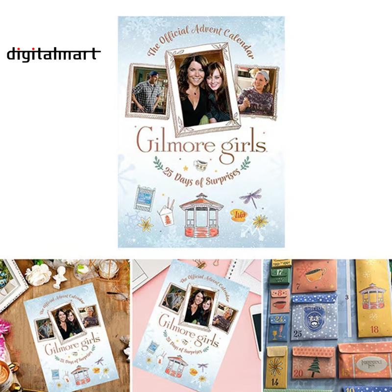 Gilmore Girls: the Advent Calendar Calendar - ปฏิทินจุติ Gilmore Girls Advent Calendar 2025