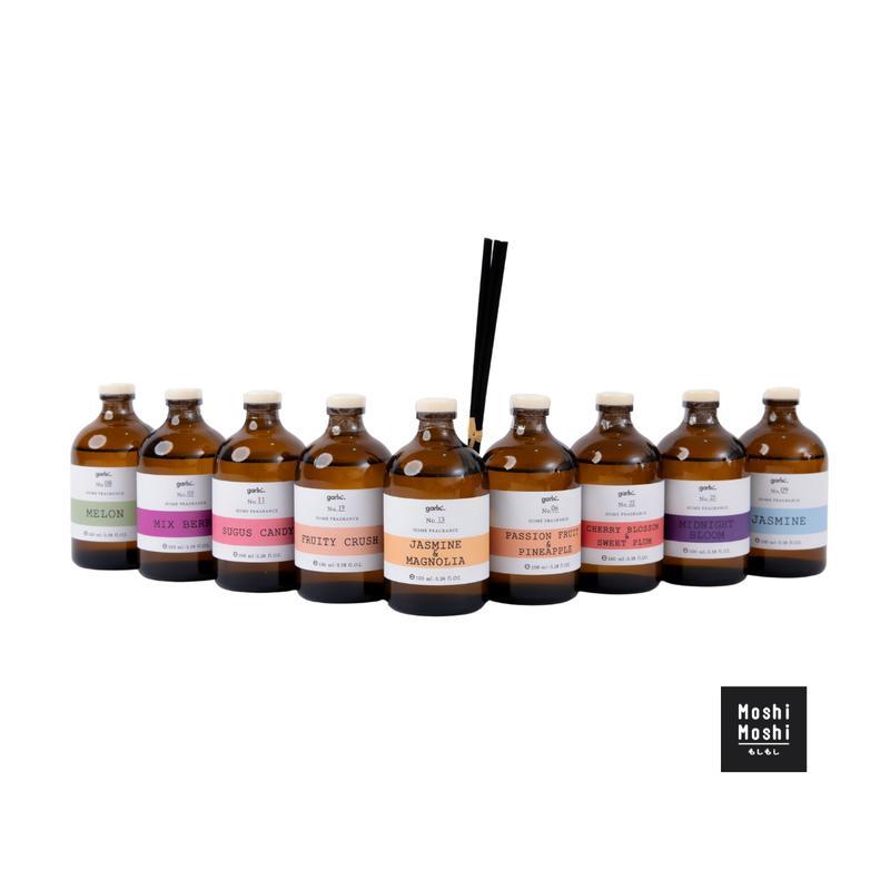 Moshi Moshi น้ำมันหอมระเหย ก้านไม้หอมปรับอากาศ ขนาด 100 ml. (Garlic) รุ่น 8100015689-15712