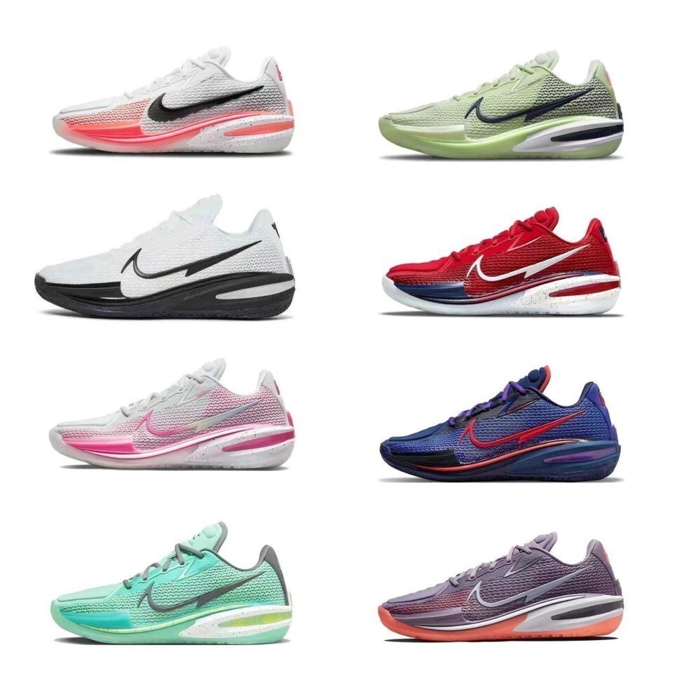 GT Cut 1 EP รองเท้าบาสเก็ตบอลผู้ชายแฟชั่น All-Match สวมใส่ Anti-Slip Breathable น้ําหนักเบารองเท้าผ้