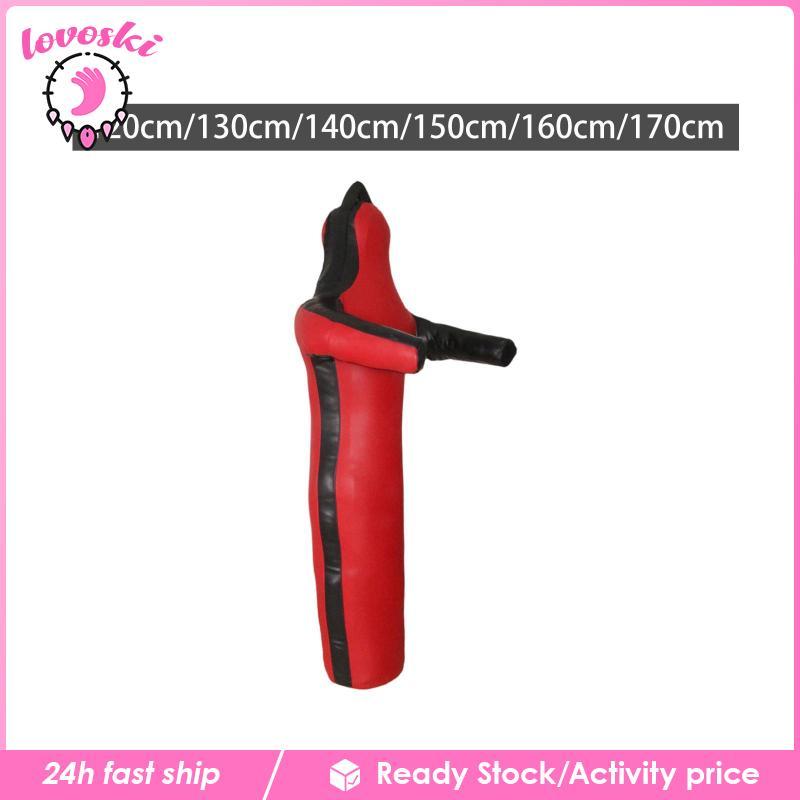 [Lovoski] Mma Grappling Dummy Bag Unfilled Hanging Judo Dummy Bag Mma Judo Boxing Bag Jiu Jitsu Punc