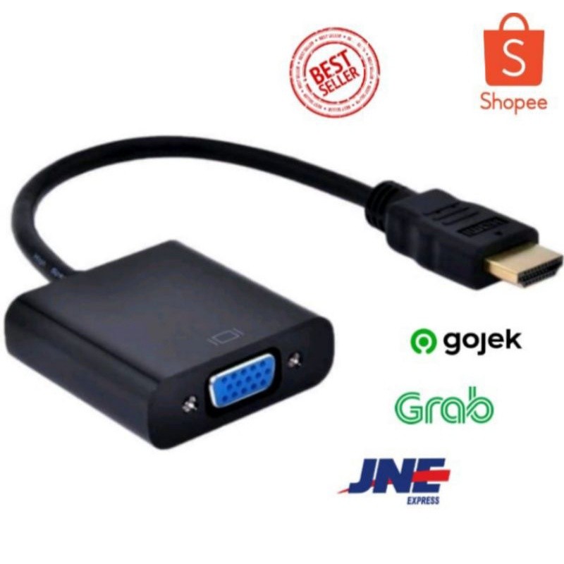 (VERSION 01) ตัวแปลง HDMI เป็น VGA / สายแปลง HDMI เป็น VGA/HDMI เป็น VGA