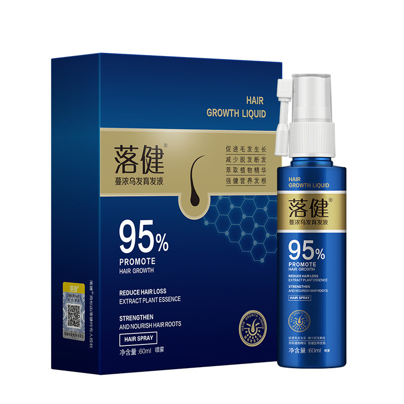 Luo Jian Hair Growth Serum Fast Hair Growth Serum Seborrheic Alopecia Hair Growth Serum Hair Growth 