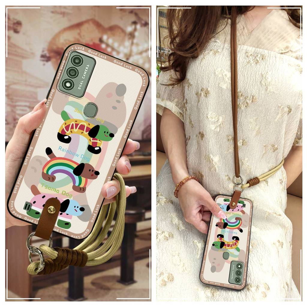 ฝาหลังTPUเคสโทรศัพท์สําหรับVo Voix/U616ATป้องกันฝุ่นน่ารักเต็มห่อทนทานนุ่มกรณีป้องกันกันกระแทกCrossb