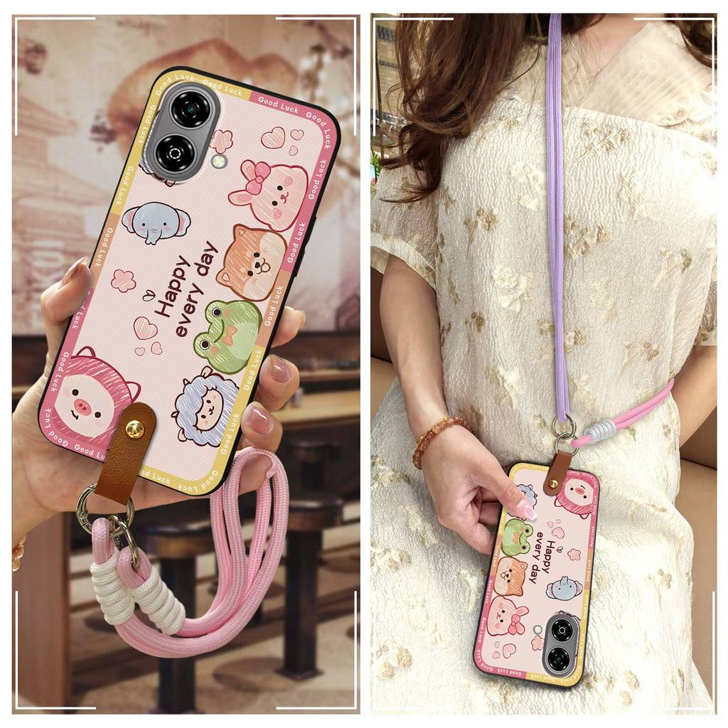 เคสนิ่ม กันกระแทกเคสโทรศัพท์สําหรับ ZTE Blade A35e 6GB RAM 64GB ป้องกันแฟชั่นการออกแบบซิลิโคนป้องกัน