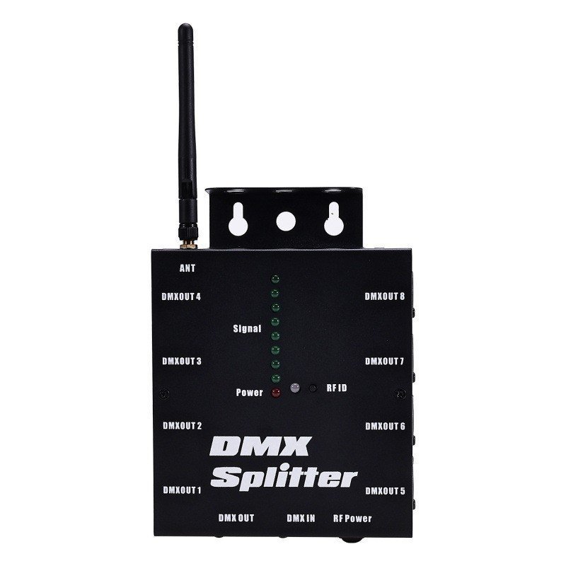 DMX DMX DMX512512 พร้อมสัญญาณ Splitter Road 8 Amplifier ไร้สาย dmx Isolator KPRK