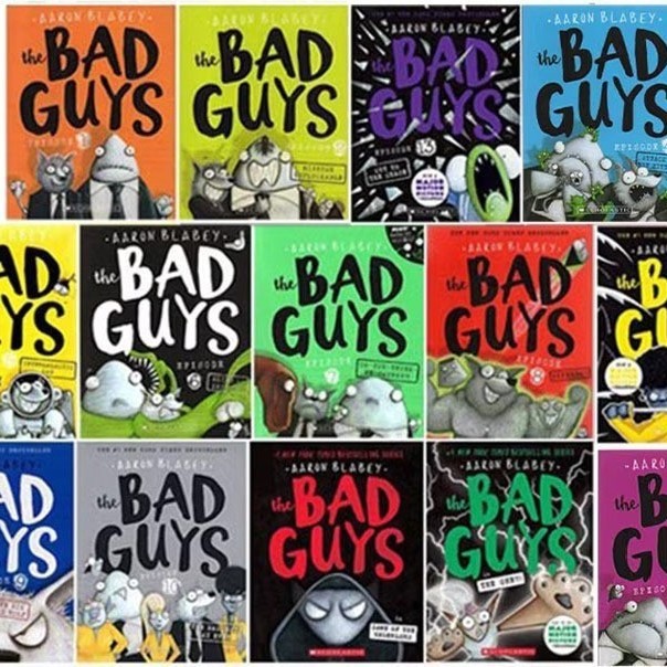 The Bad Guys ตอนที่ 1-14 นิยายการ์ตูน Bad Guys I Am The Bad Guys 14 เล่ม