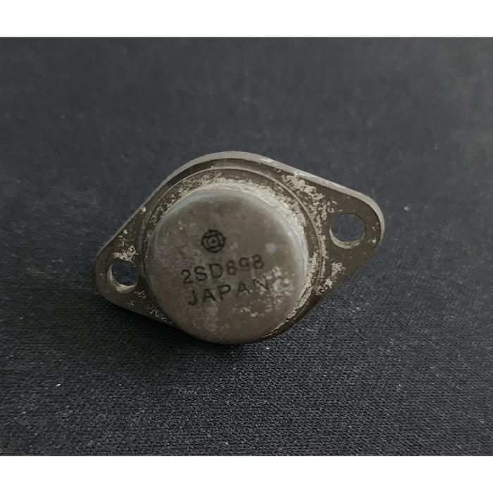 ทรานซิสเตอร์ 2SD898 D898 Silicon NPN 50W 1500V 3A Jengkol TO-3 พร้อม Damper Diode สําหรับ TV Deflect