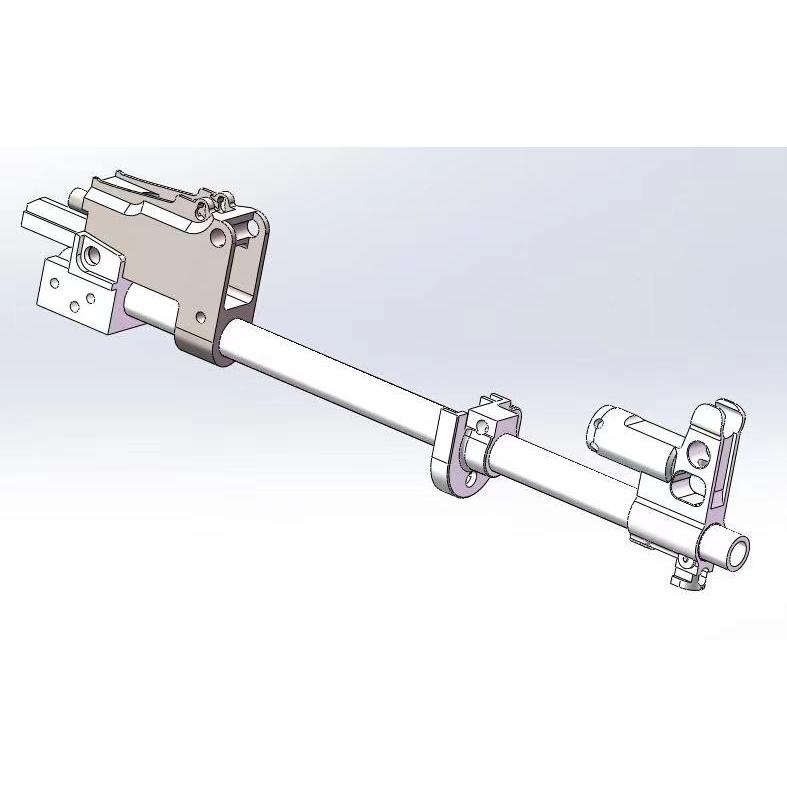 Jinming ak74u ดัดแปลง ak105 Handguard ส่วนด้านหน้าอุปกรณ์เสริม 3d Light Curing การพิมพ์อุปกรณ์เสริม 