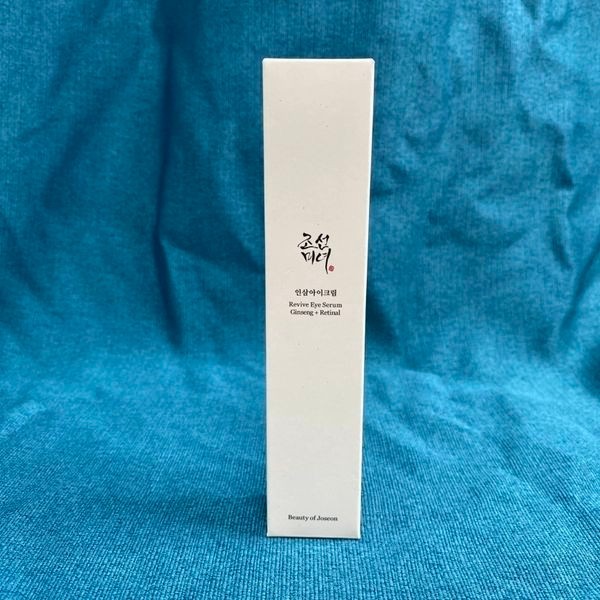 Beauty of joseon Ginseng Revitalizing Essence Eye Cream 30ml มีแอลกอฮอล์ Retinol A