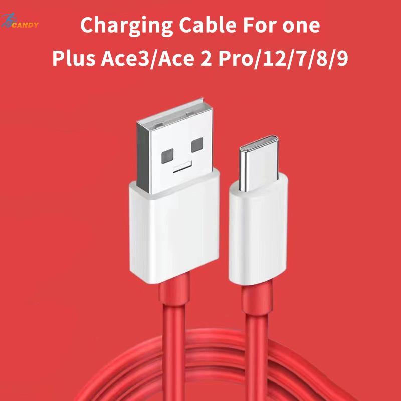 NDY 100W ประเภท C USB SUPERVOOC Fast สายชาร์จสําหรับ OnePlus Ace 3 2Pro 9R 10 Pro 10R 11 11R 12 13 N