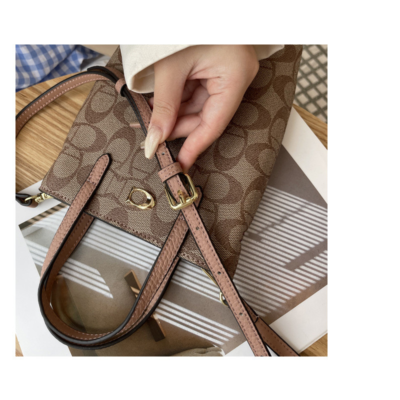 กระเป๋าไหล่ 여성 สำหรับใส่โทรศัพท์มือถือขนาดเล็ก แบบเบาและกะทัดรัด - รูปที่ 7