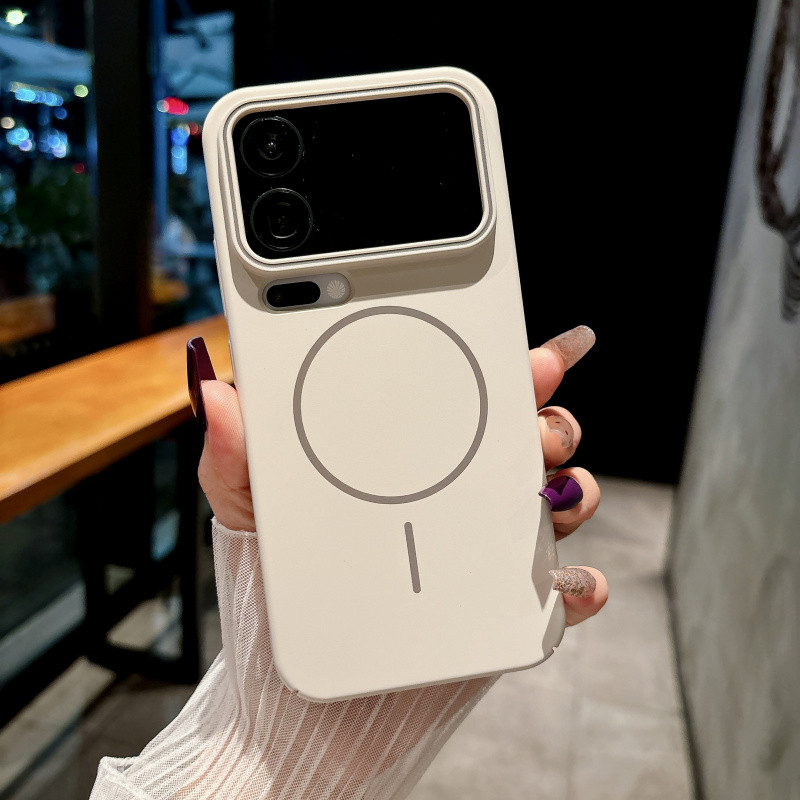 Ultra Thin Matte Magnetic Hard พลาสติกสําหรับ Xiaomi 17 Pro Max 17 Pro 14T Pro 15 Ultra Poco F7 Ultr