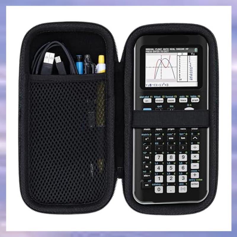เคสแข็งเข้ากันได้ TI-84 Plus CE/TI-84 Plus/TI-Nspire CXII CAS/TI-Nspire CXII/TI-83 Plus/TI-89 Titani