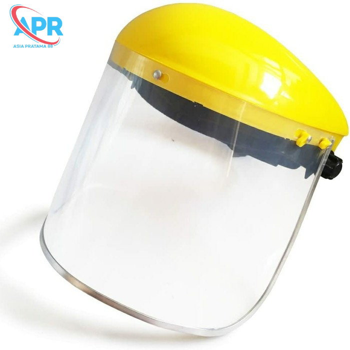 ชิวหน้า APD / APD HELMET / APD SAFETY HELMET / ฟิล์มกันรอยหน้า PPE