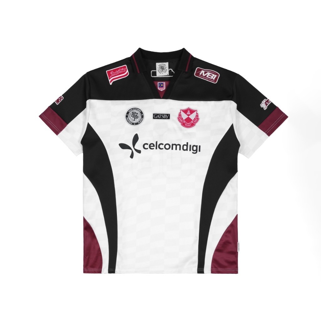 ELITE - SRG M6 JERSEY PLAYAZ X HIGH CULTURED X PROTECH (Slangor Red Giants)