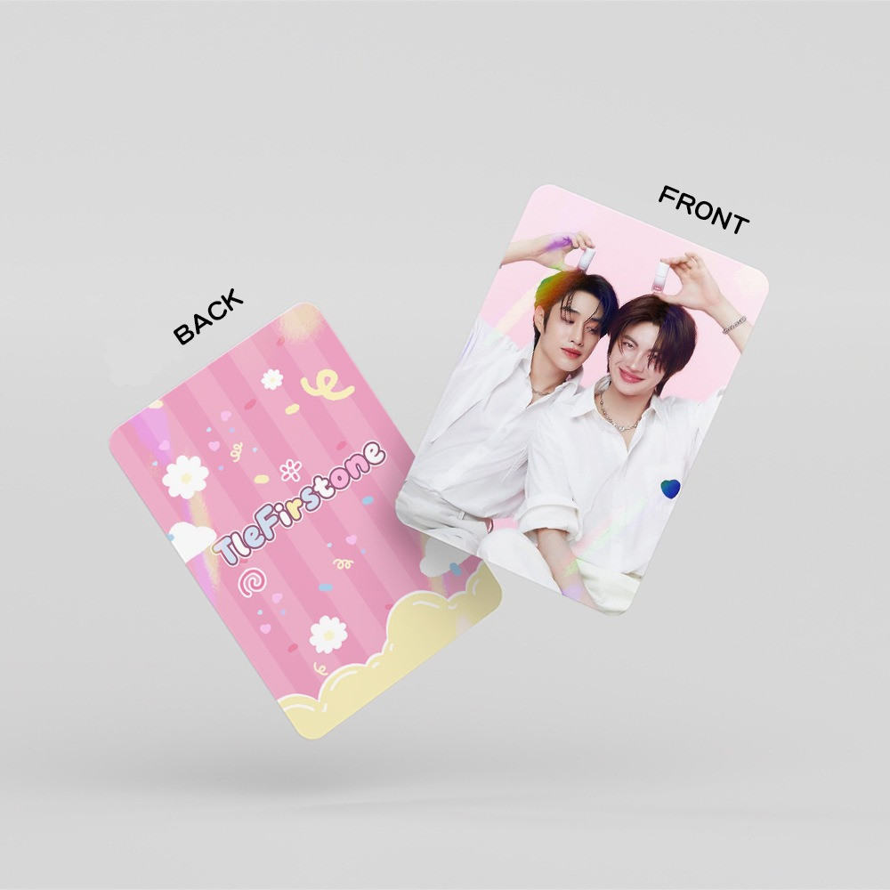การ์ดโลโม่ TLEFIRSTONE Photocard 30 ชิ้นการ์ดโฮโลแกรมไทยดาวยอดนิยมโปสการ์ดไอดอลของสะสมของขวัญ - รูปที่ 7