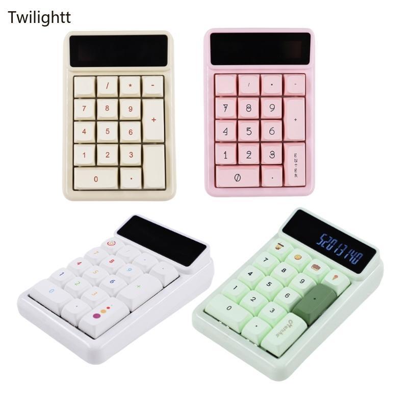 WILI KM17 17Keys Numpad Mechanical Keboard แป้นพิมพ์ตัวเลขคอมพิวเตอร์สําหรับพนักงานการเงินและข้อตกลง