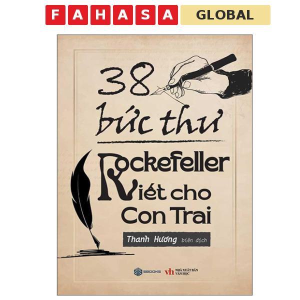 หนังสือ - 38 ตัวอักษร Rockefeller Wrote ถึงลูกชายของเขา