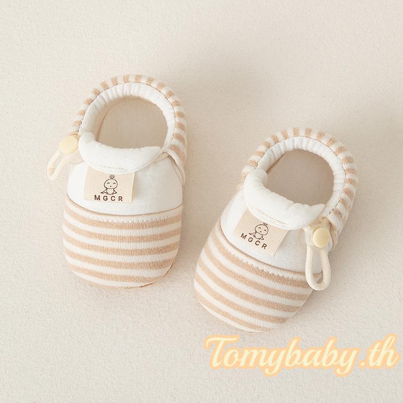 รองเท้าส้นเตี้ยเด็กอ่อนพื้นนิ่มกันลื่นรองเท้าเดินกลางแจ้งในร่มสําหรับเด็กผู้หญิงเด็กผู้ชาย