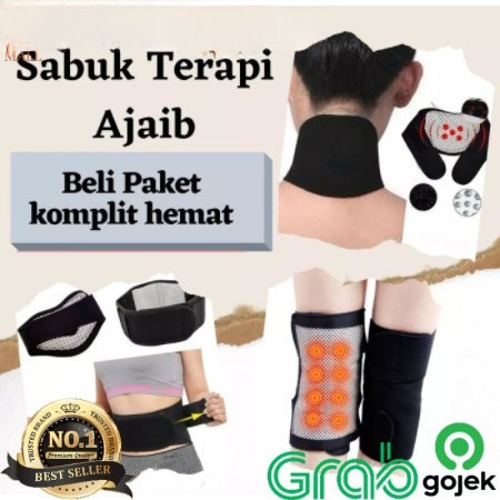 3 in 1 Magic Therapy เข็มขัดคอเอวเข่าอย่างเป็นทางการ HKS2345