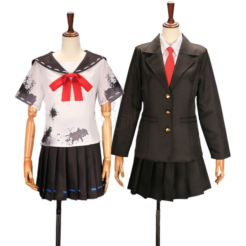 ชุดCosplay Kawagami Tomie และชุดแม่มดBeliever JK สำหรับฮาโลวีน
