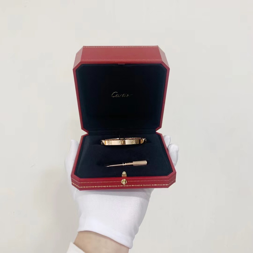 Cartier Cartier Rose Gold love Wide Bracelet, No. 17