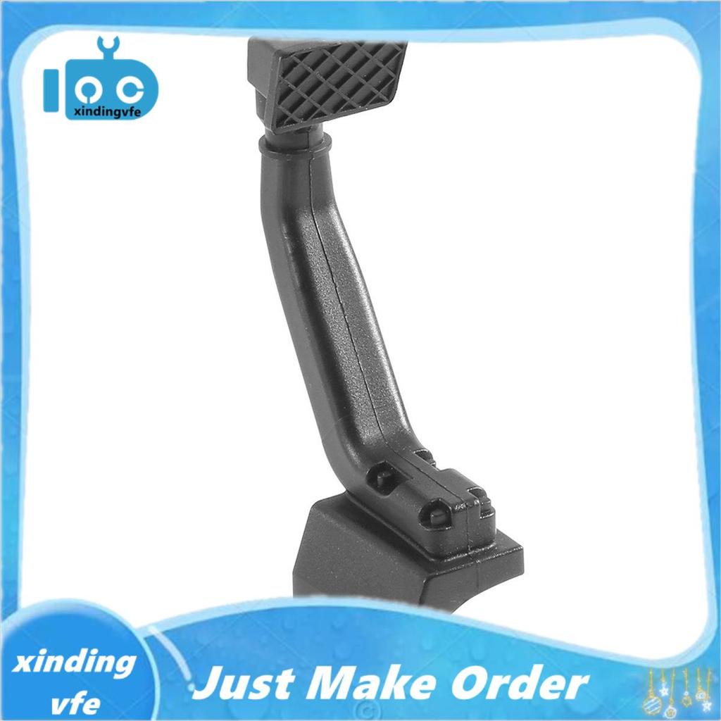 1/10 RC Crawler ดําน้ําตื้นสีดําสําหรับ Axial SCX10 SCX10 III AXI03007 MST Jeep Wrangler Body Shell