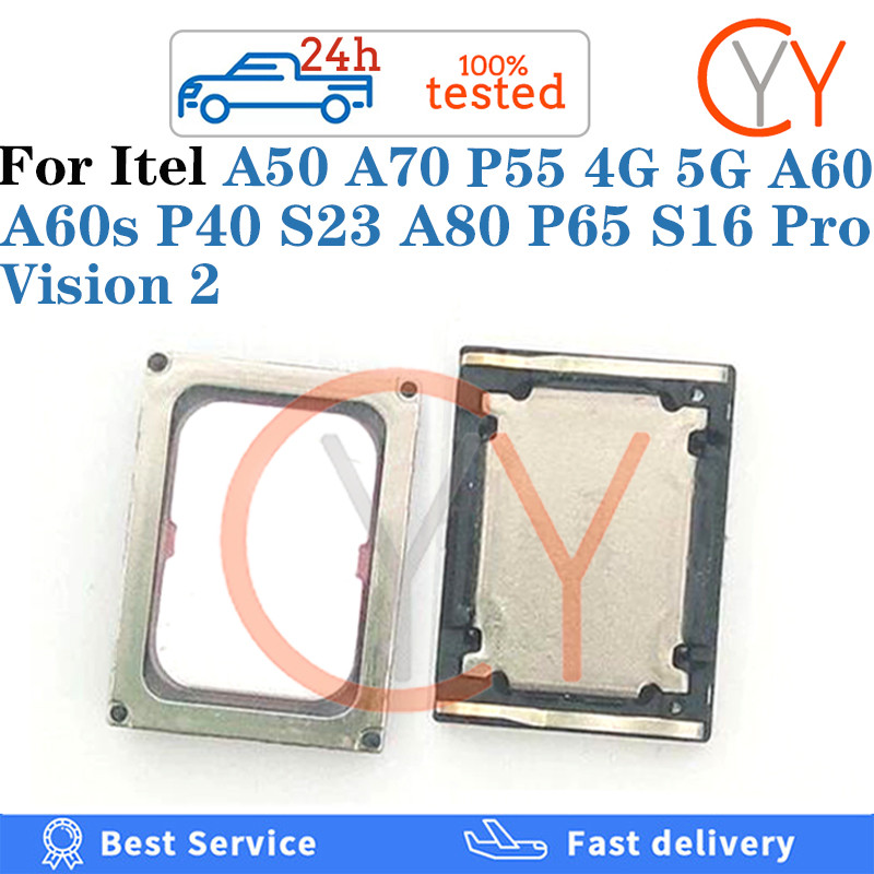 หูฟังลําโพงสําหรับItel A50 A70 P55 4G 5G A60 A60s P40 S23 A80 P65 S16 Pro Vision 2 หูลําโพงหูฟังตัวร