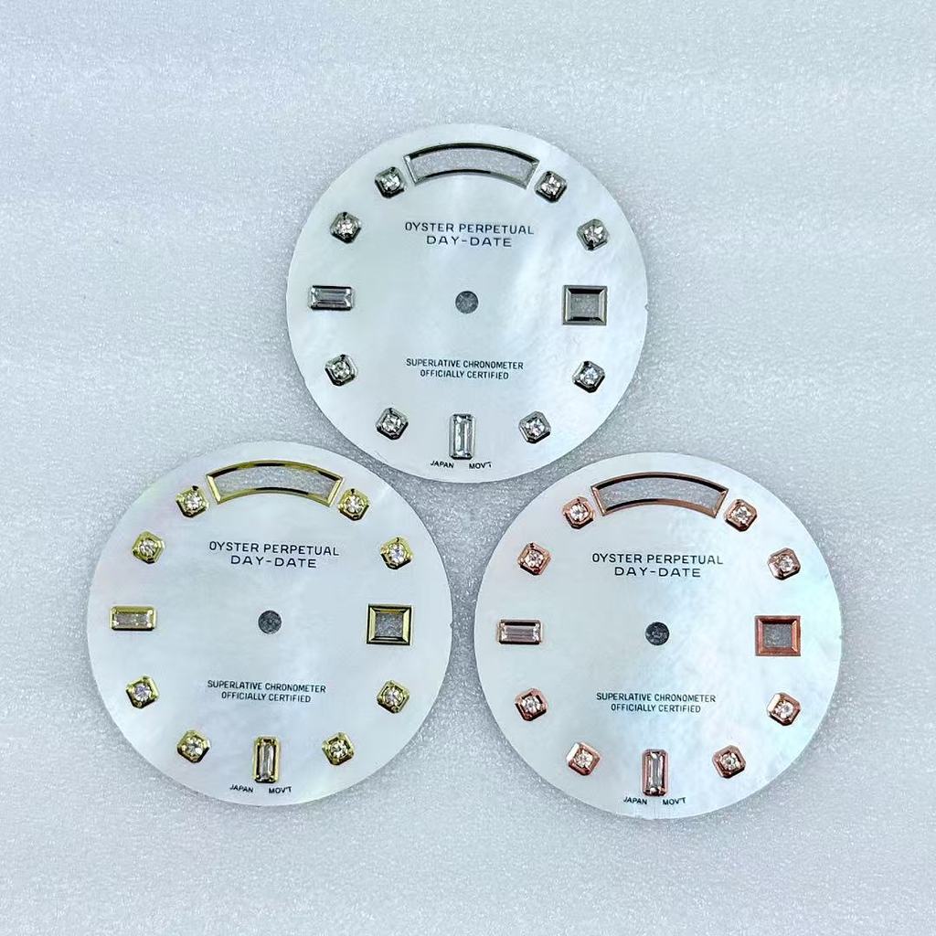 เครื่อง Dial Surface 8285, อุปกรณ์เสริมนาฬิกาดัดแปลง 31 มม., เหมาะสําหรับ Meiyouda 8285 เครื่อง