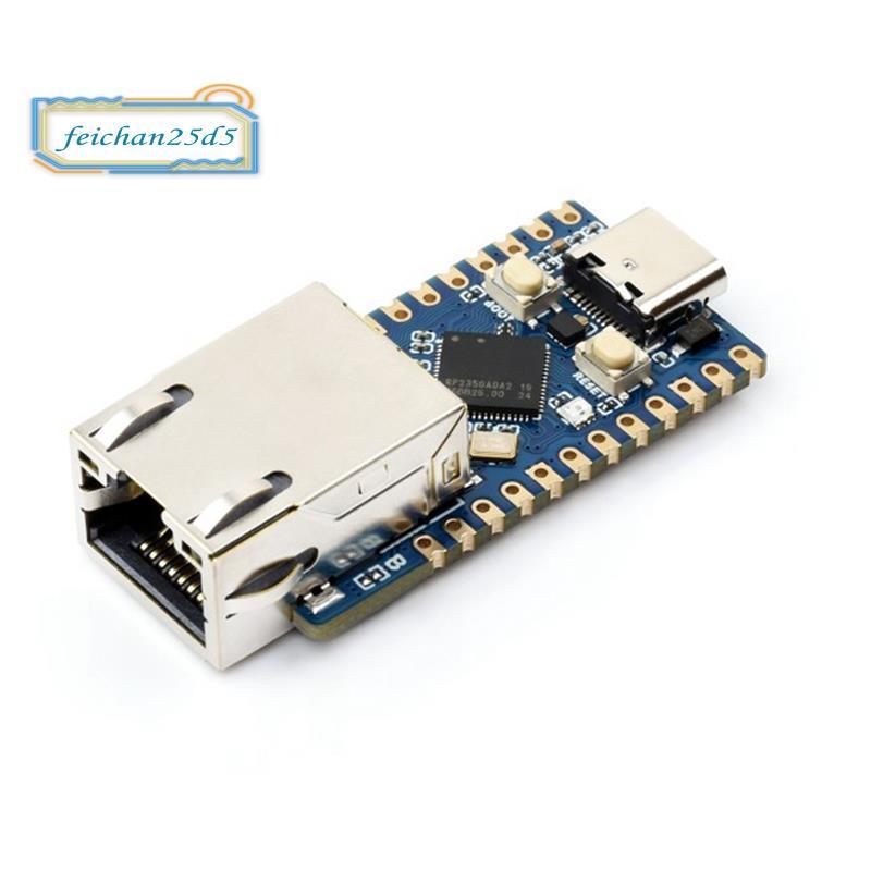 RP2350-ETH Mini Development Board, RP2350 Ethernet Port Module, สําหรับ Microcontroller Development 