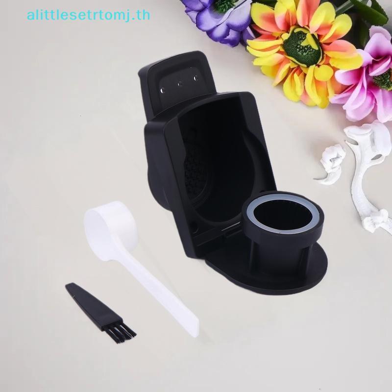 Alittlese กาแฟ Pods อะแดปเตอร์สําหรับ Dolce Gusto Edg 466 Gusto เครื่องนํากลับมาใช้ใหม่กาแฟแคปซูล Co