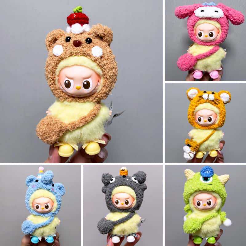 🔥ชุดลาบูบู้ v4 ชุด labubu แบรนด์ ชุด labubu ชุดไทย labubu v4 clothes