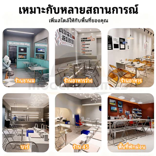 🔥โต๊ะสแตนเลส 304🔥Stainless steel table โต๊ะทรงกลม โต๊ะสี่เหลี่ยม สไตล์เกาหลี แข็งแรงทนทาน โต๊ะคาเฟ่ โต๊ะร้านอาหารD