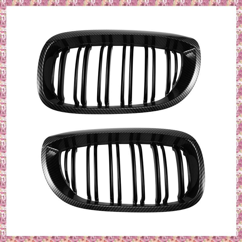 [VCR] กระจังหน้าคาร์บอนไฟเบอร์กระจังหน้ากระจังหน้าไตสําหรับ E46