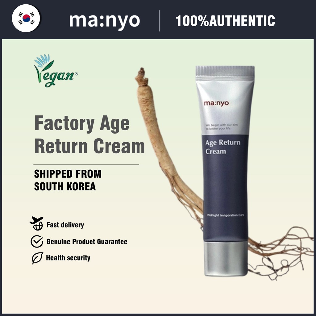 [MA:NYO] Factory Age Return Cream 30g