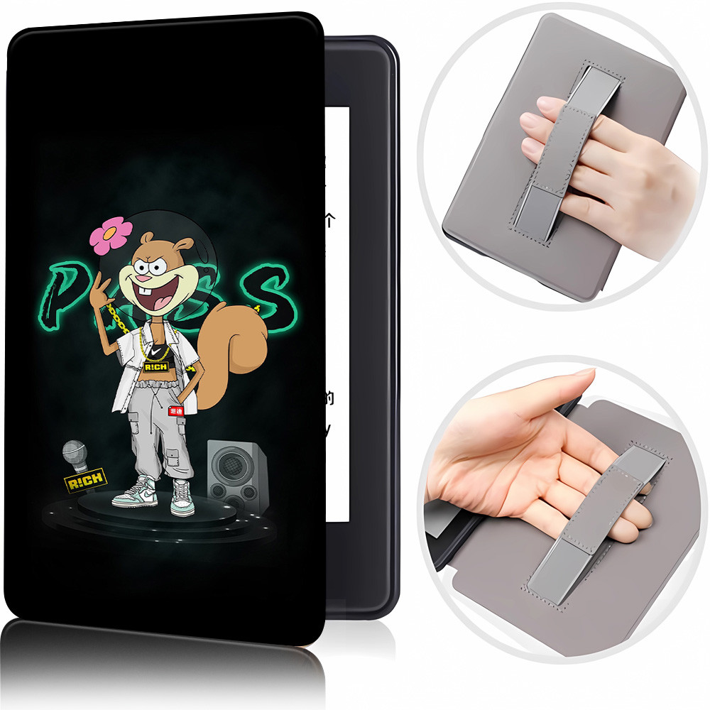 SpongeBob สําหรับ Kindle Case Paperwhite 10th-6in 11th-6.8in protection Kindle 10th 11th-6in Paperwh