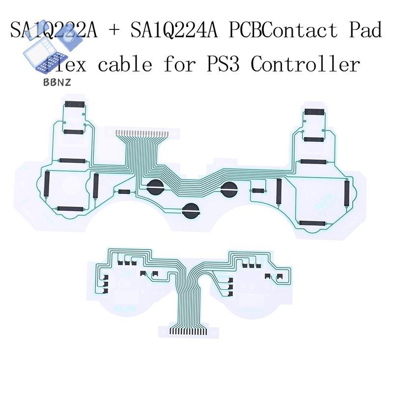 [BBNZ] SA1Q222A+224A แผงวงจรริบบิ้น PCB คอนแทคเลนส์ flex cable สําหรับคอนโทรลเลอร์ PS3 TH