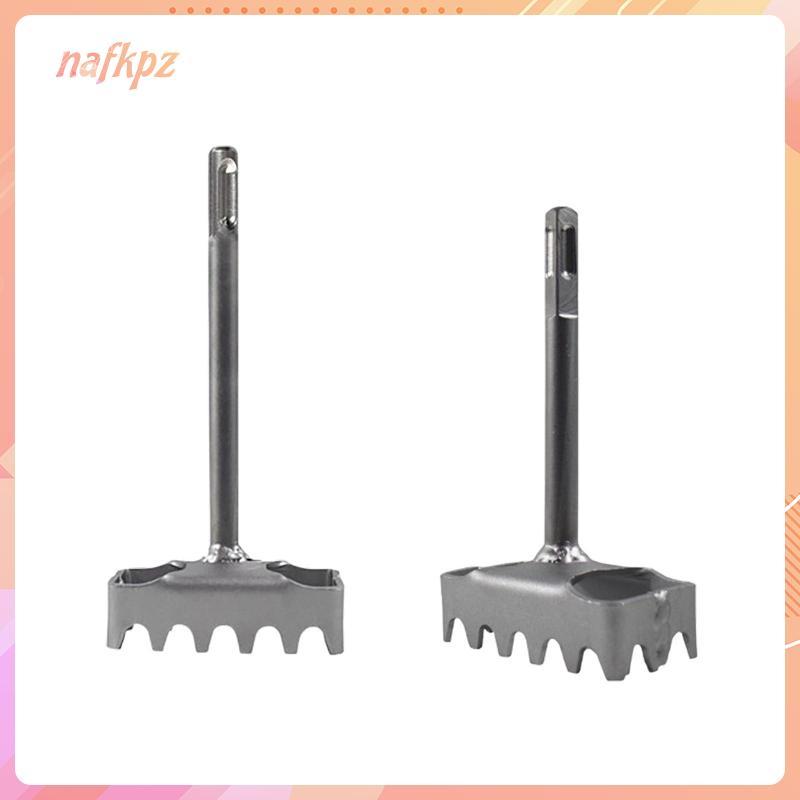 [nafkpz] Square Hole Wall Square Hole Puncher Fit 86 Type Professional Sturdy Easy