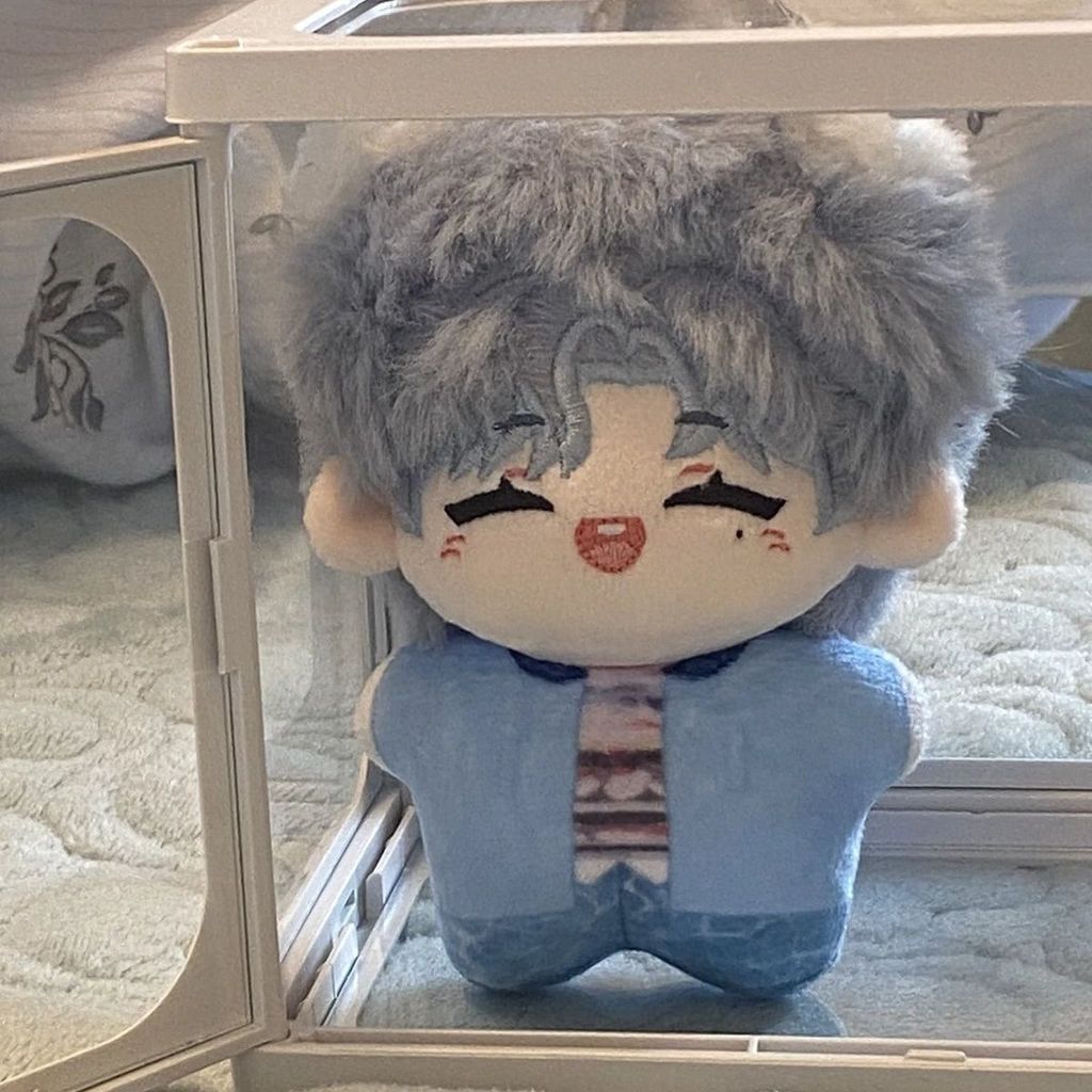 ตุ๊กตาผ้าฝ้ายพิมพ์ลายของ Cai Xukun ดั้งเดิมสําหรับวันหยุดสินค้า20251024