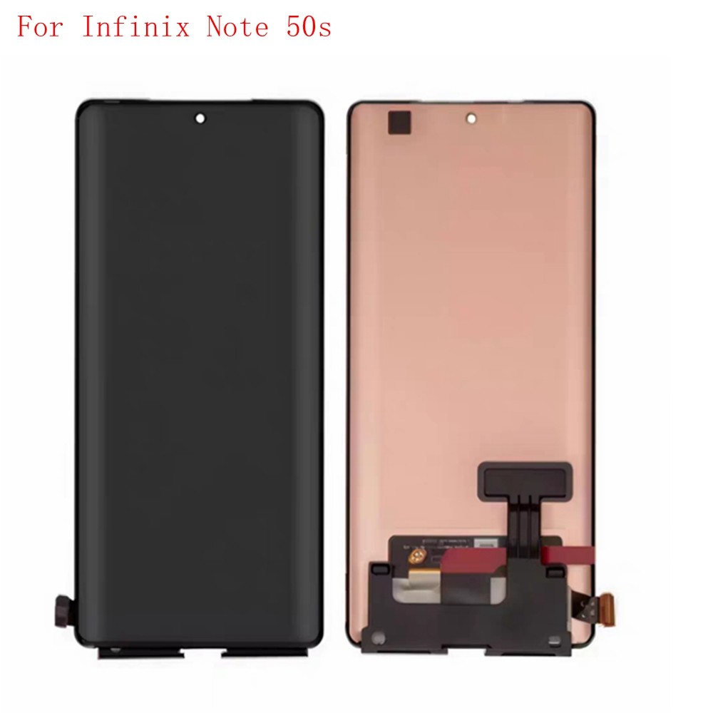 Amoled สําหรับ Infinix Note 50s 5g x6870 หน้าจอจอแสดงผล Lcd พร้อมชุดกรอบสัมผัส